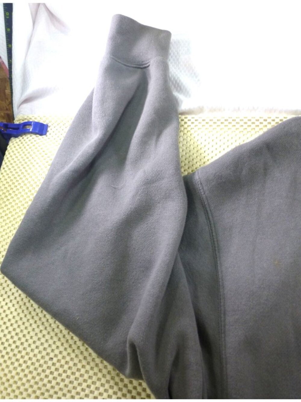 Disney Parks Gray Full Zip-Up Hoodie 1971 Walt Disney World Large Authentic - Picture 8 of 16